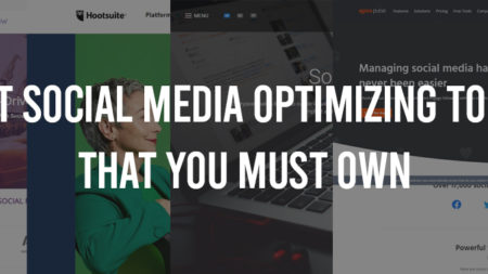 Social Media Optimization Tools